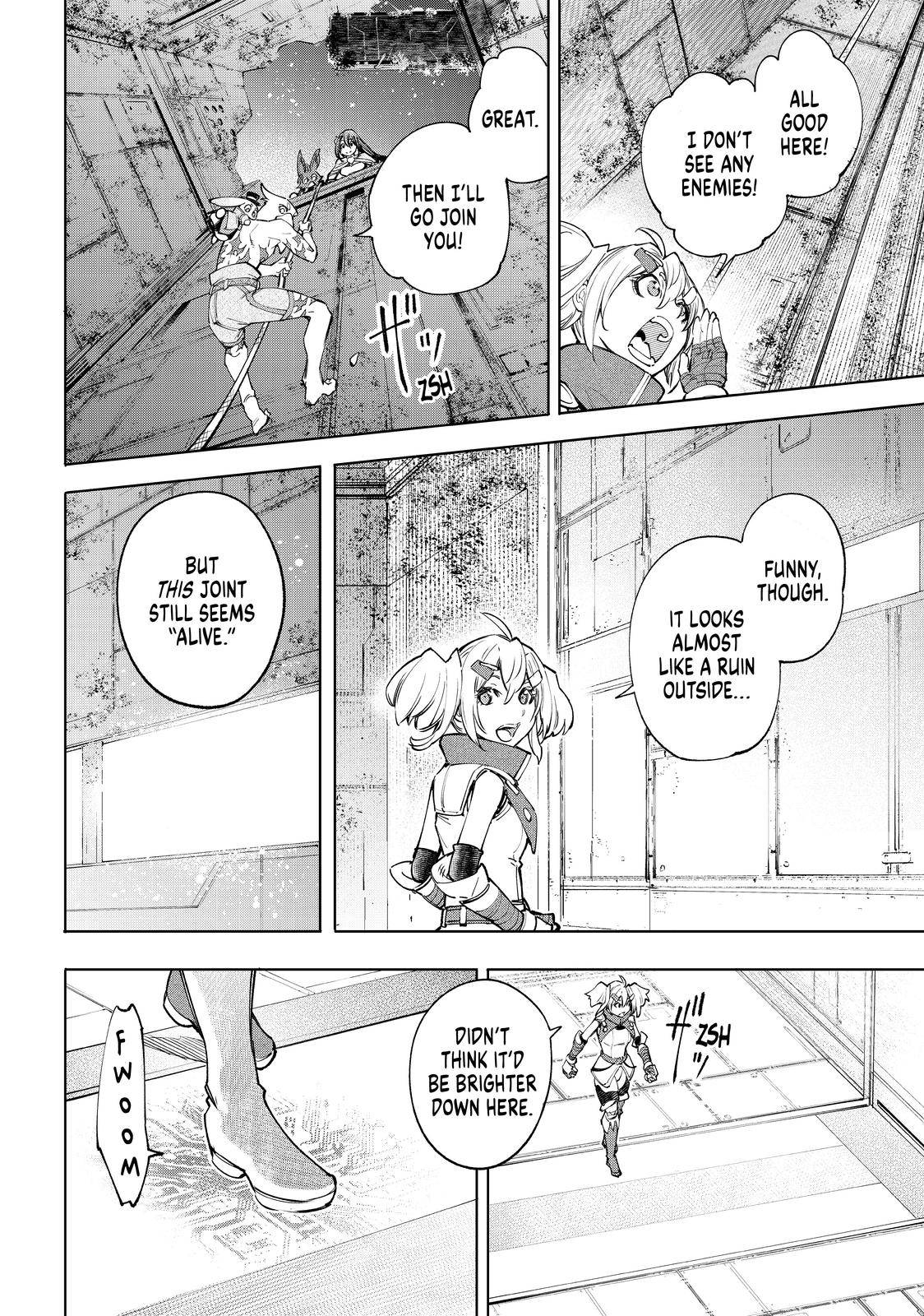 Shangri-La Frontier Chapter 61 - Page 13 in English