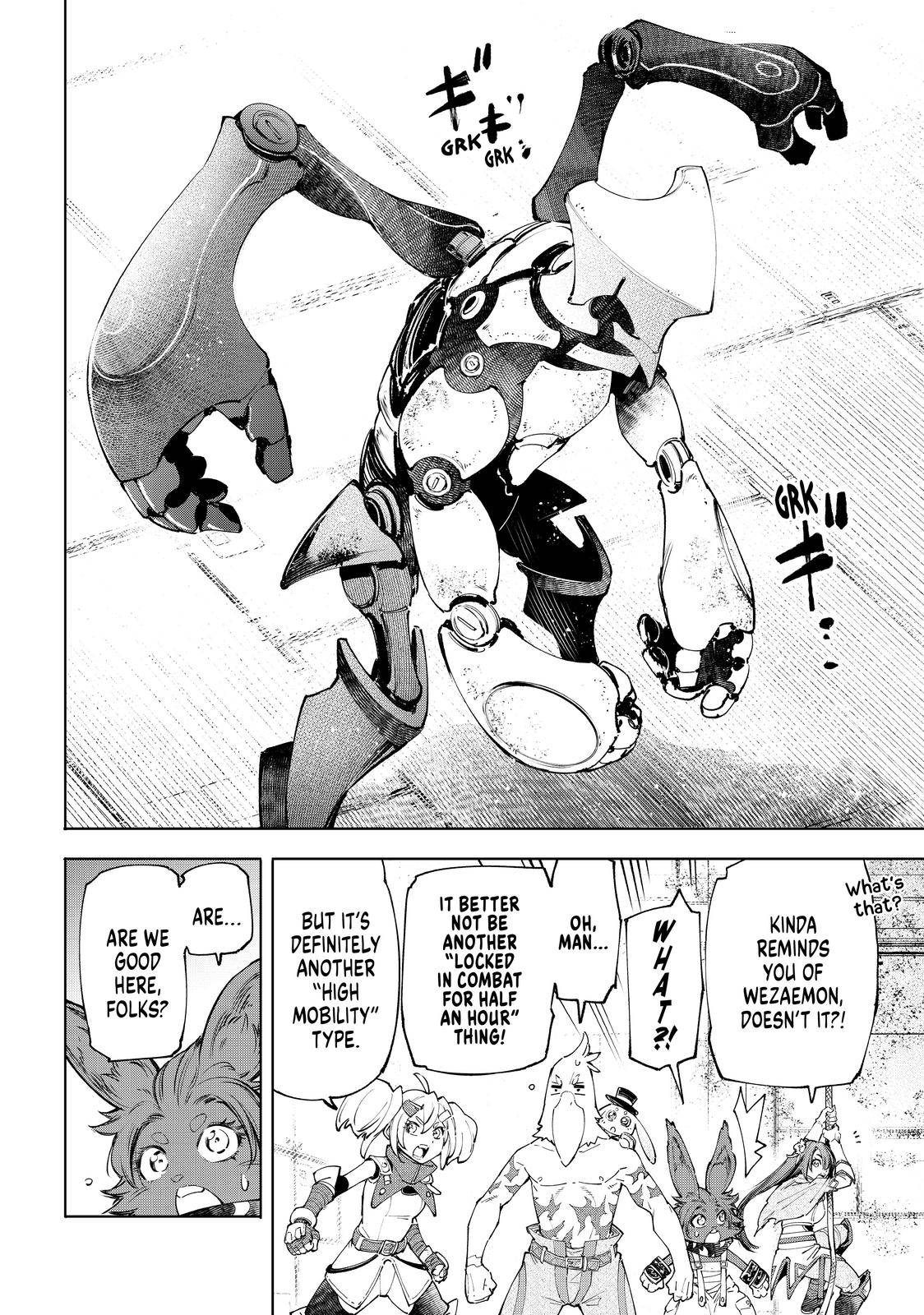 Shangri-La Frontier Chapter 61 - Page 15 in English