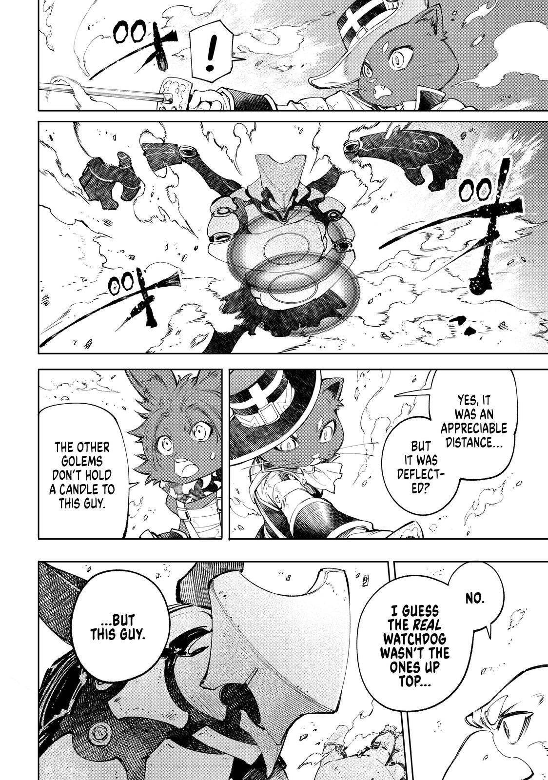Shangri-La Frontier Chapter 61 - Page 17 in English
