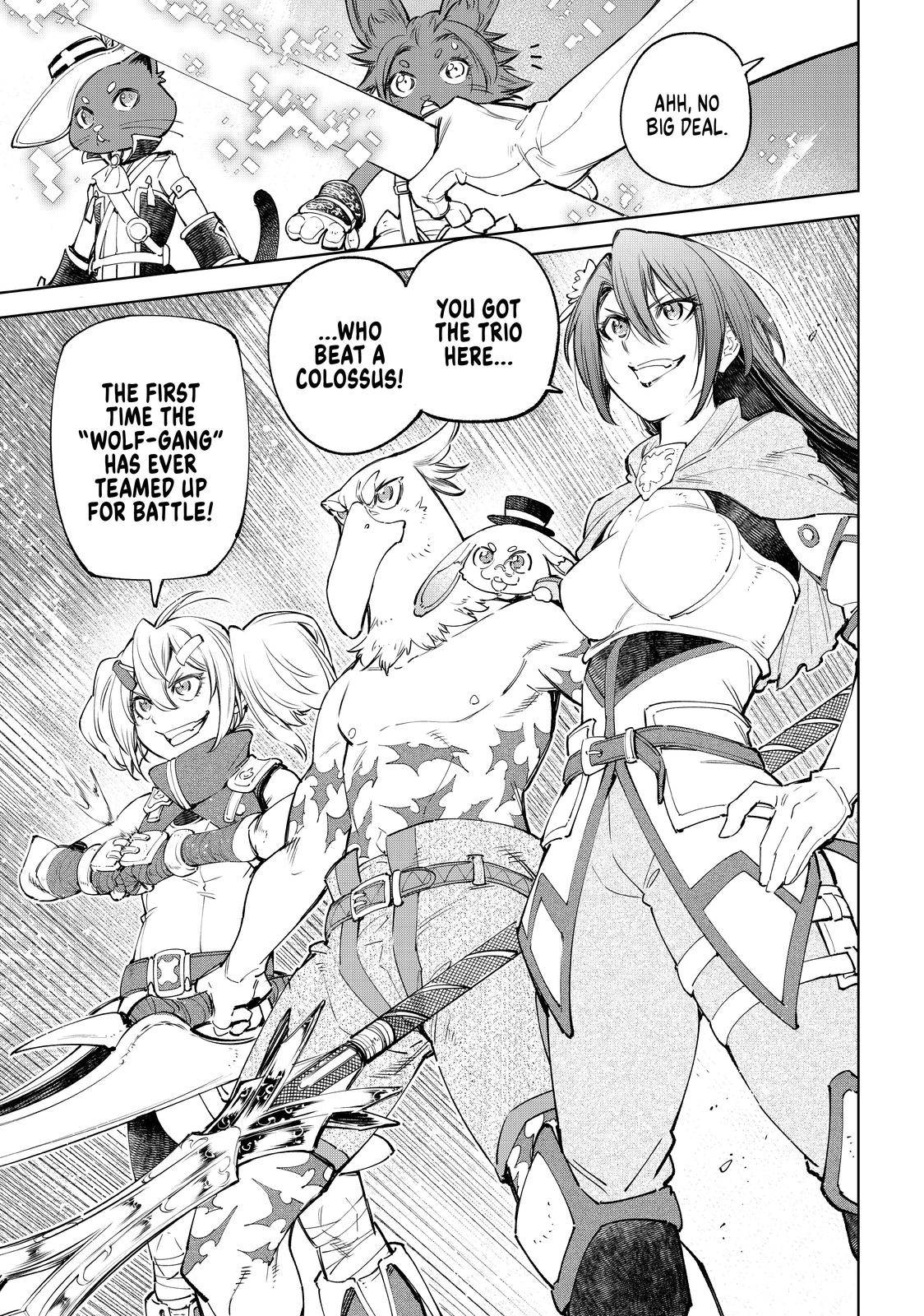Shangri-La Frontier Chapter 61 - Page 18 in English