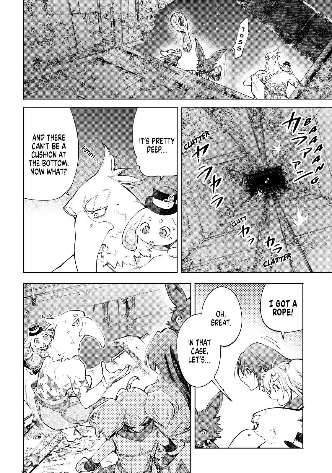 Shangri-La Frontier Chapter 61 - Page 7 in English