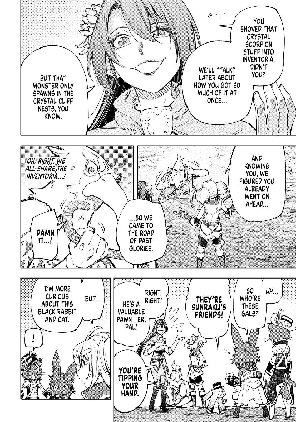 Shangri-La Frontier Chapter 61 - Page 9 in English