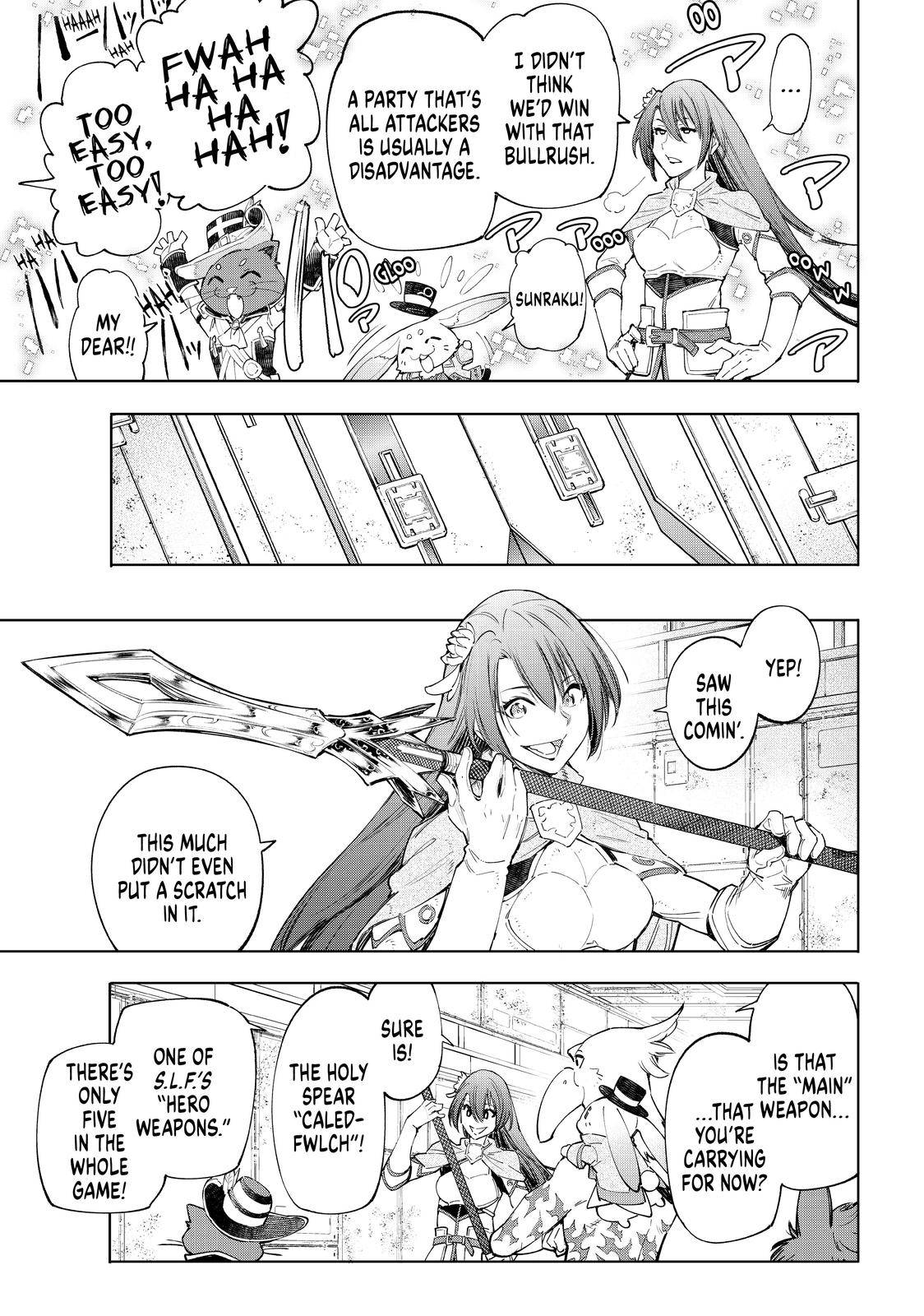 Shangri-La Frontier Chapter 62 - Page 10 in English