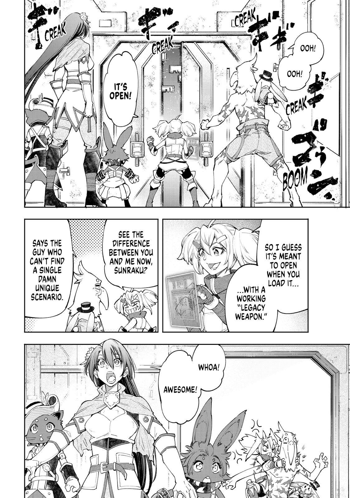 Shangri-La Frontier Chapter 62 - Page 13 in English