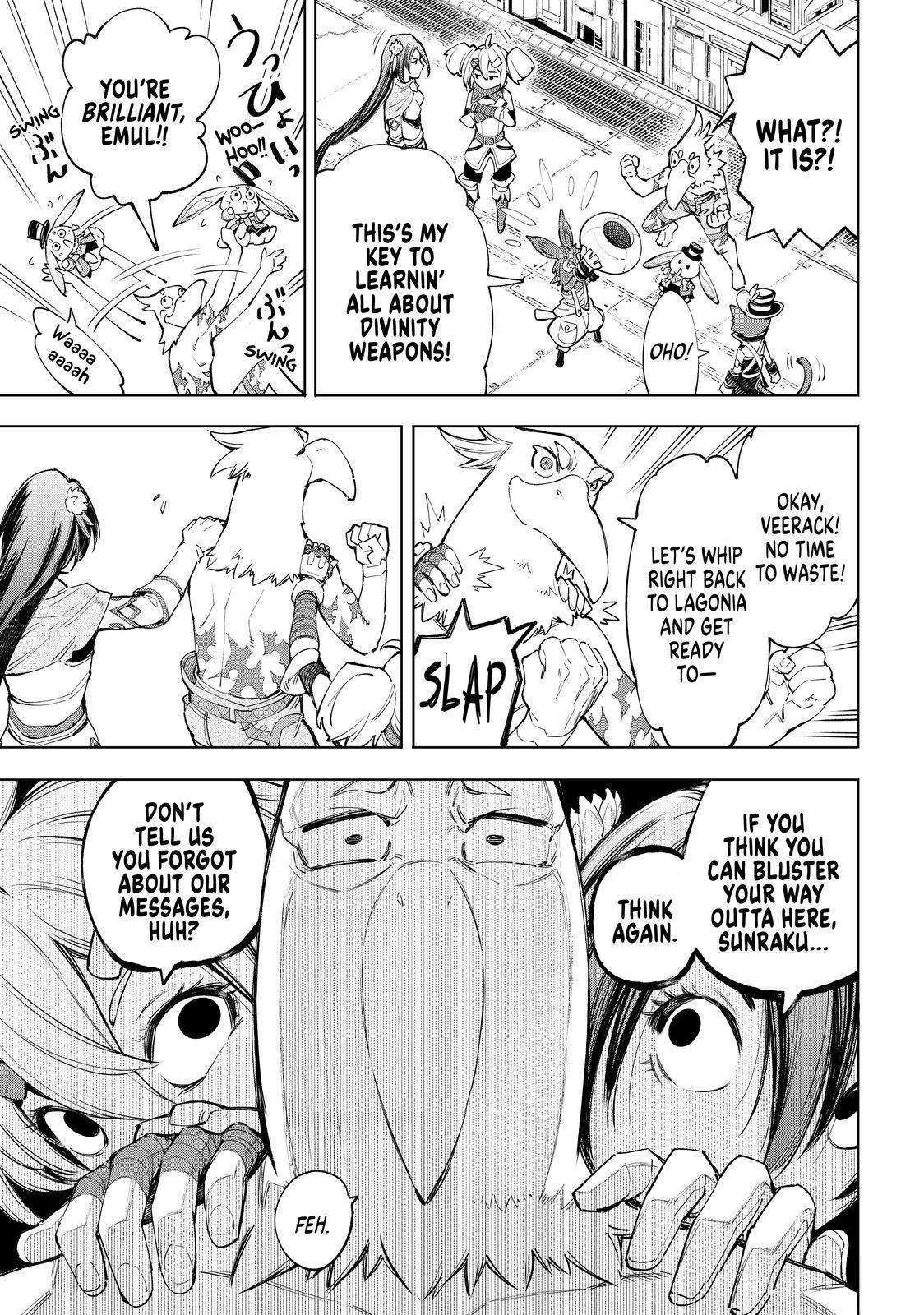 Shangri-La Frontier Chapter 62 - Page 18 in English