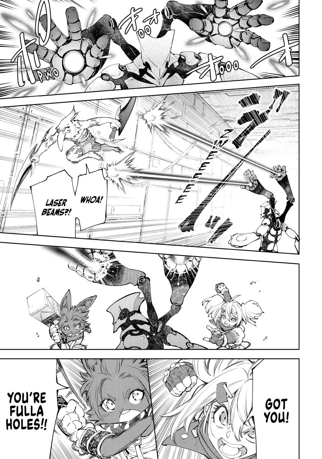Shangri-La Frontier Chapter 62 - Page 4 in English