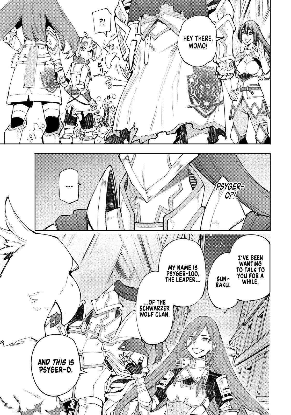 Shangri-La Frontier Chapter 63 - Page 12 in English