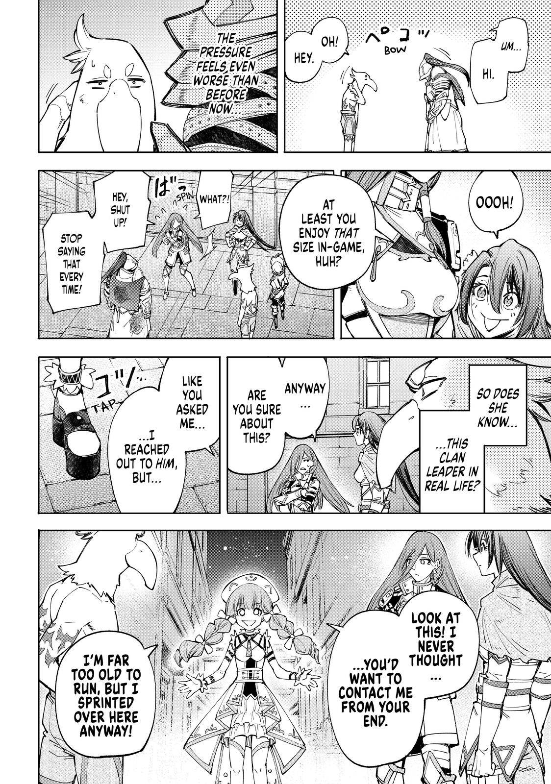 Shangri-La Frontier Chapter 63 - Page 13 in English