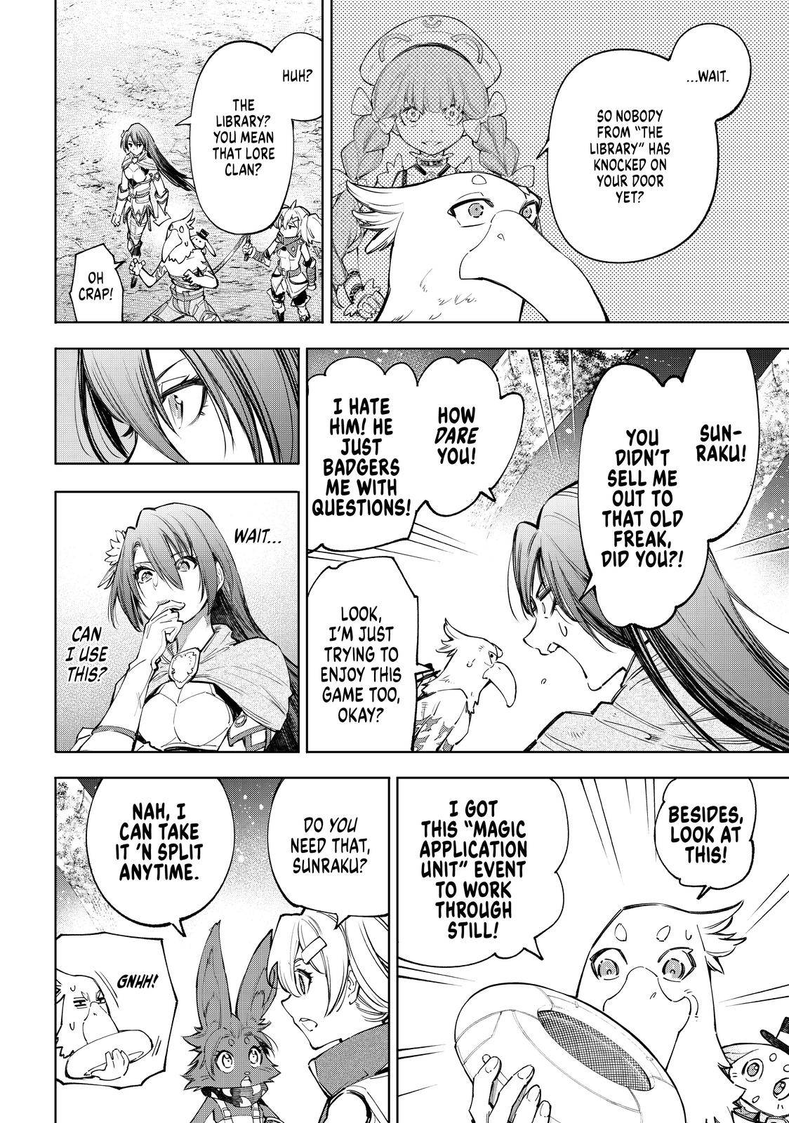 Shangri-La Frontier Chapter 63 - Page 3 in English