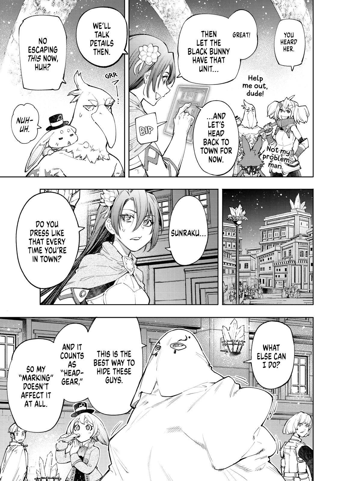 Shangri-La Frontier Chapter 63 - Page 4 in English