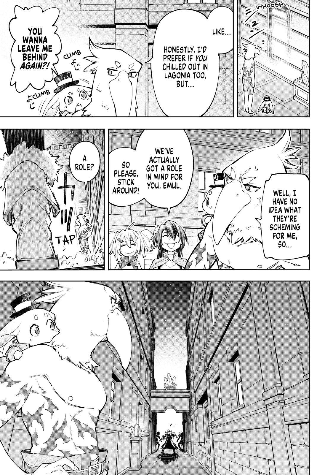 Shangri-La Frontier Chapter 63 - Page 6 in English