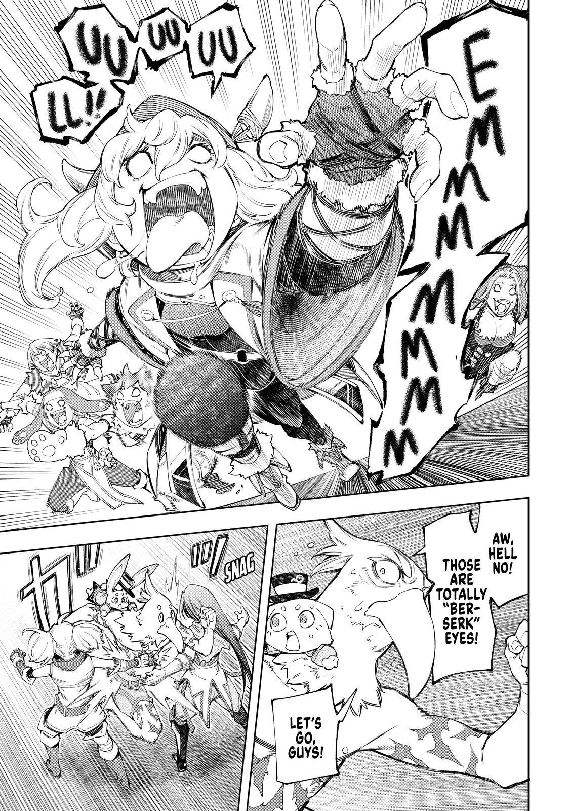 Shangri-La Frontier Chapter 63 - Page 8 in English