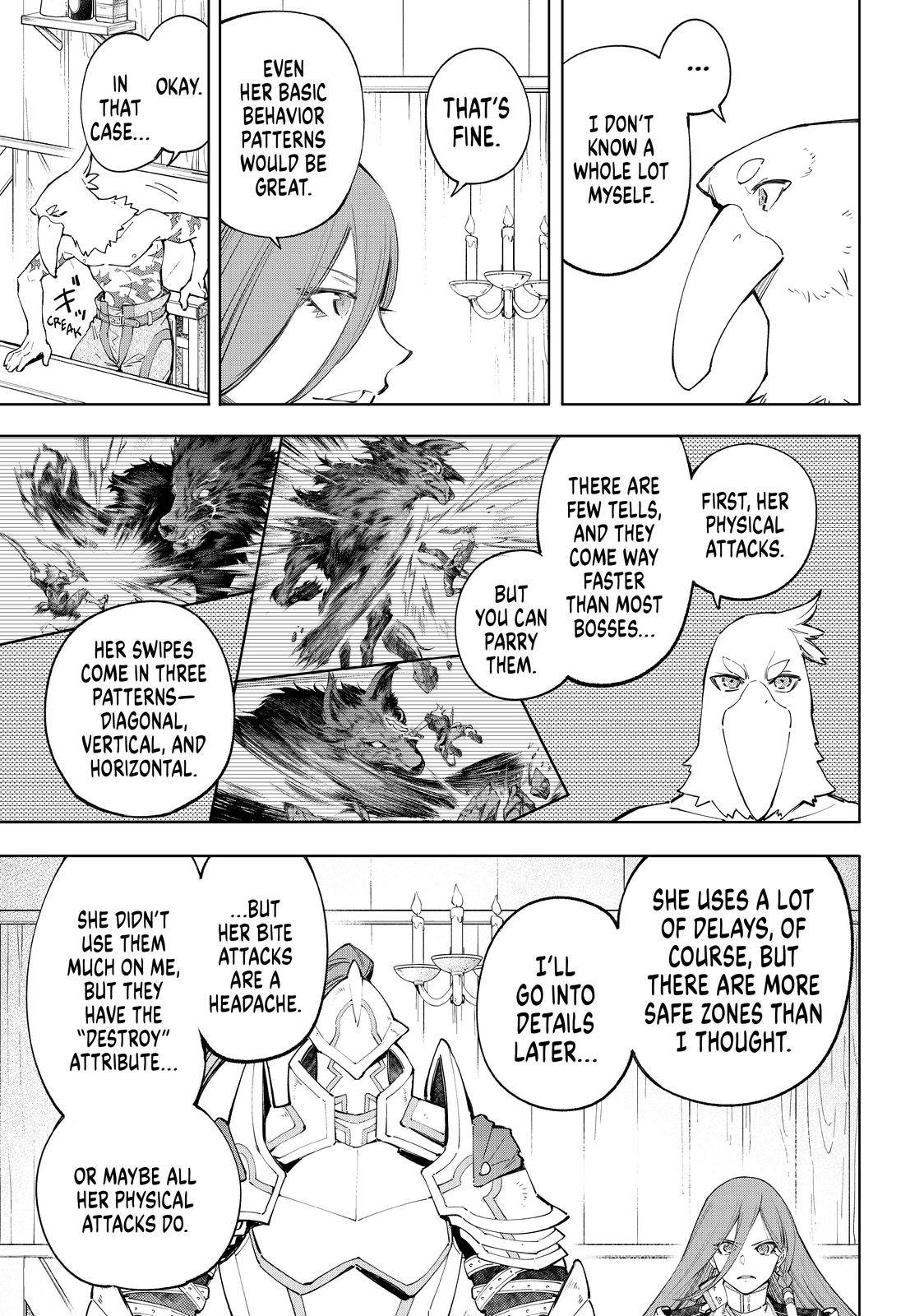 Shangri-La Frontier Chapter 64 - Page 10 in English