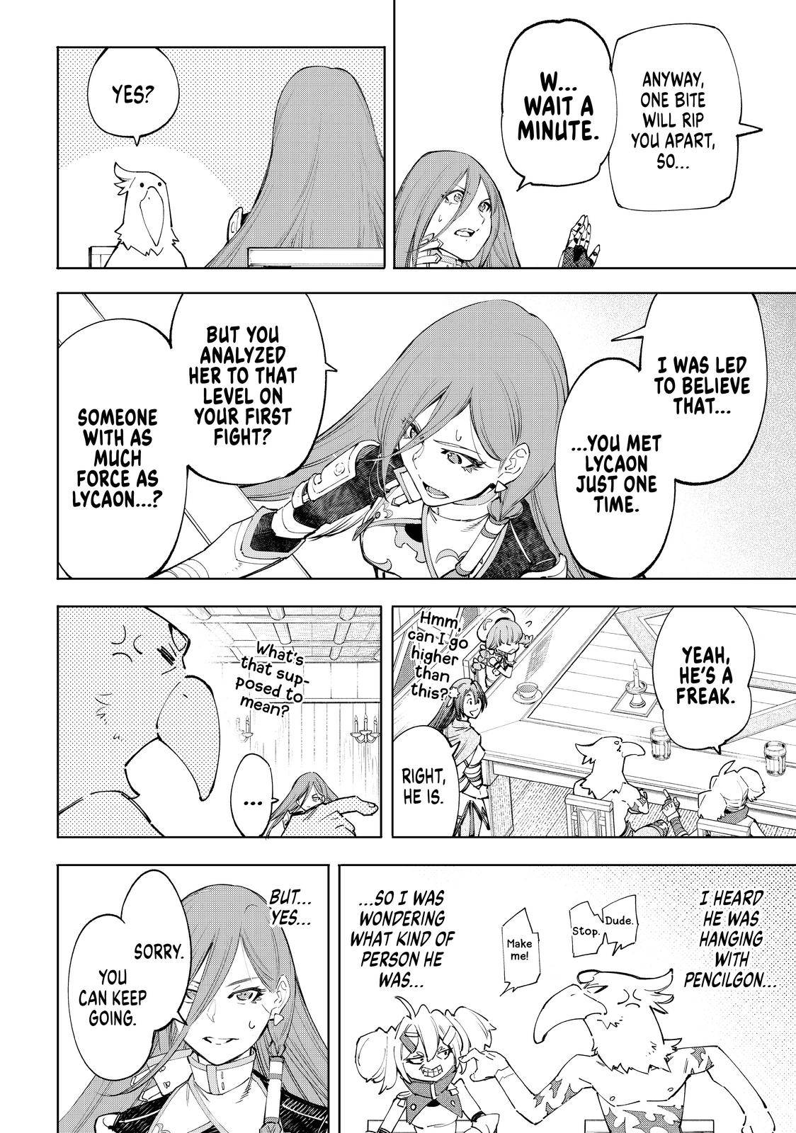 Shangri-La Frontier Chapter 64 - Page 11 in English