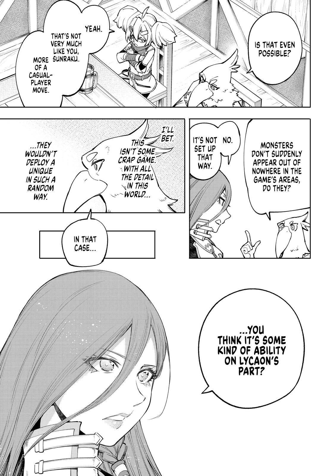 Shangri-La Frontier Chapter 64 - Page 14 in English