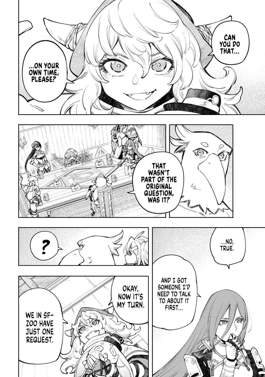 Shangri-La Frontier Chapter 64 - Page 17 in English