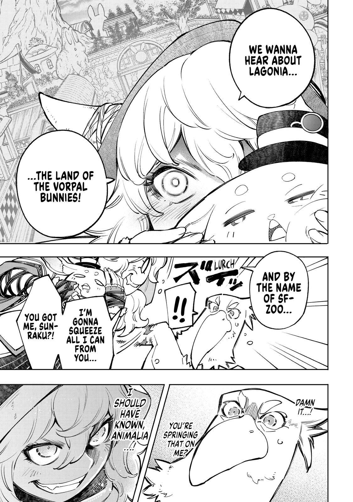 Shangri-La Frontier Chapter 64 - Page 18 in English