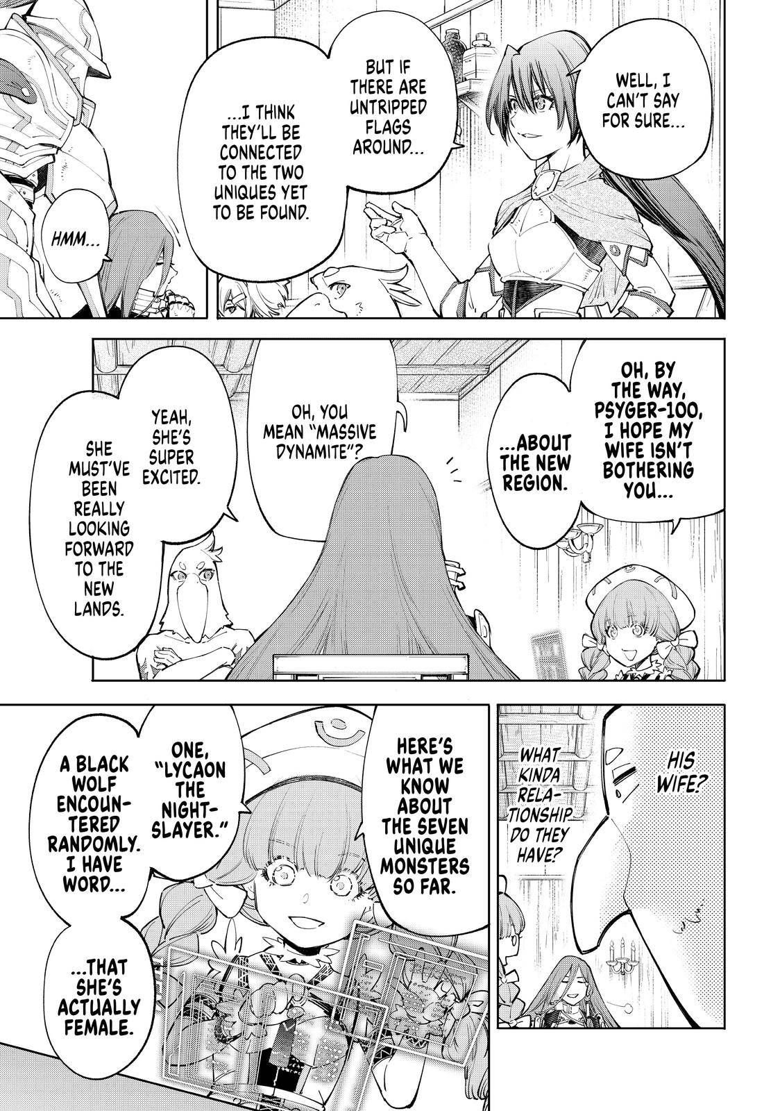 Shangri-La Frontier Chapter 64 - Page 6 in English