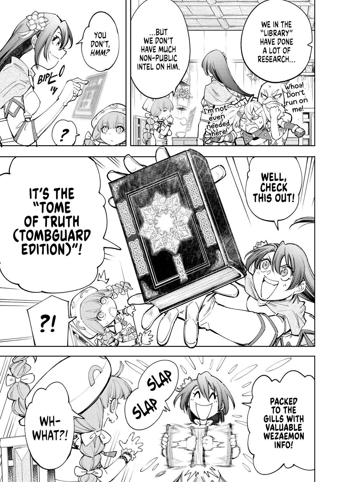 Shangri-La Frontier Chapter 64 - Page 8 in English
