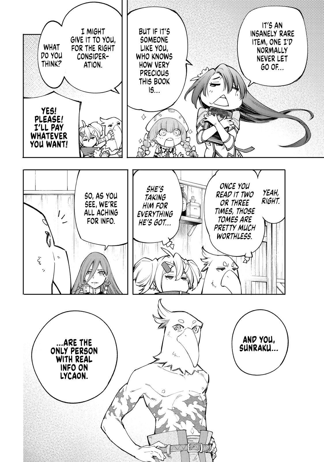 Shangri-La Frontier Chapter 64 - Page 9 in English