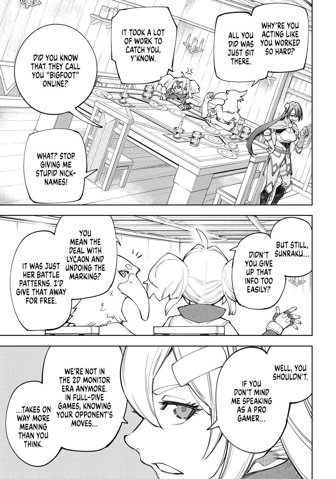 Shangri-La Frontier Chapter 65 - Page 11 in English