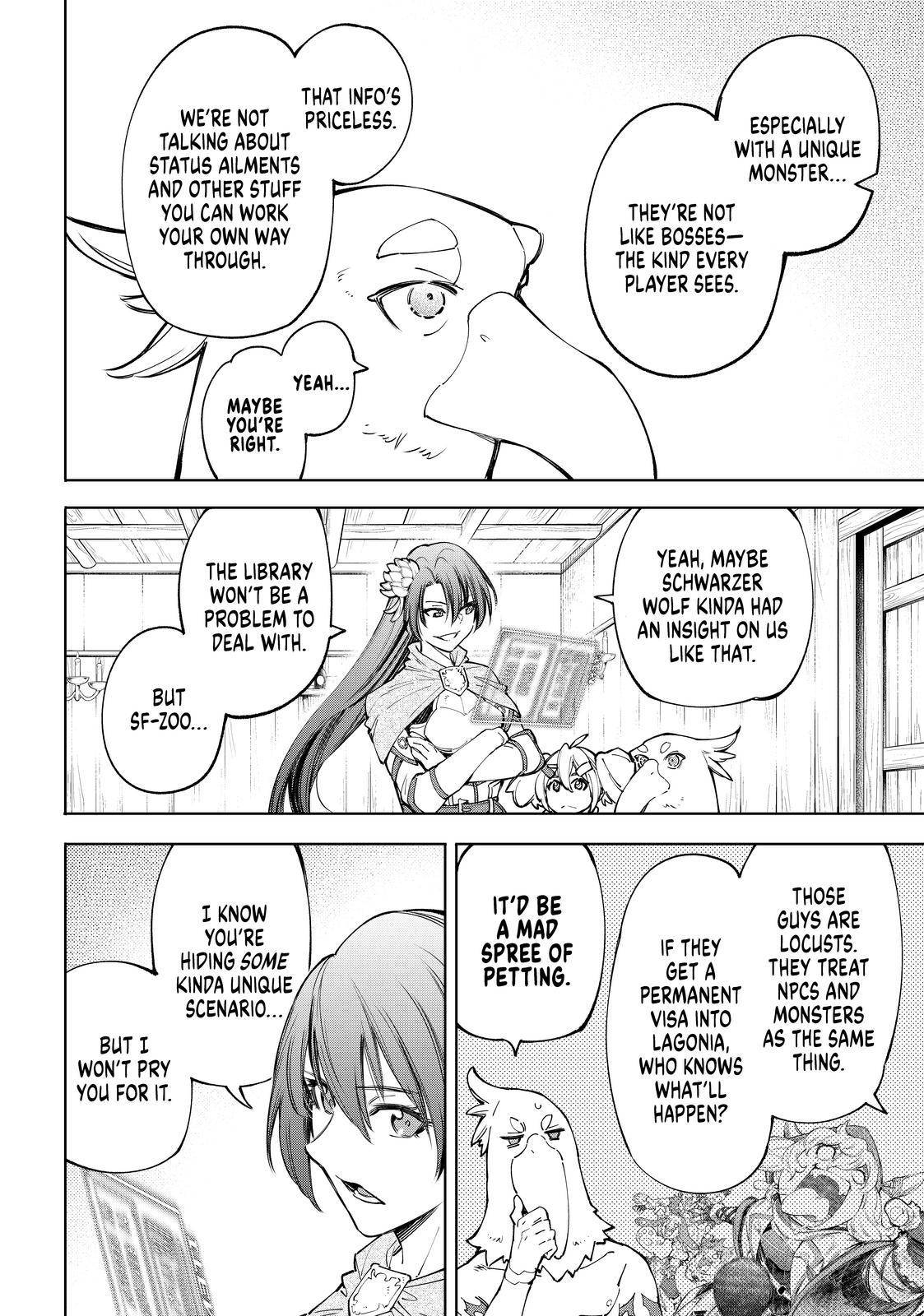 Shangri-La Frontier Chapter 65 - Page 12 in English