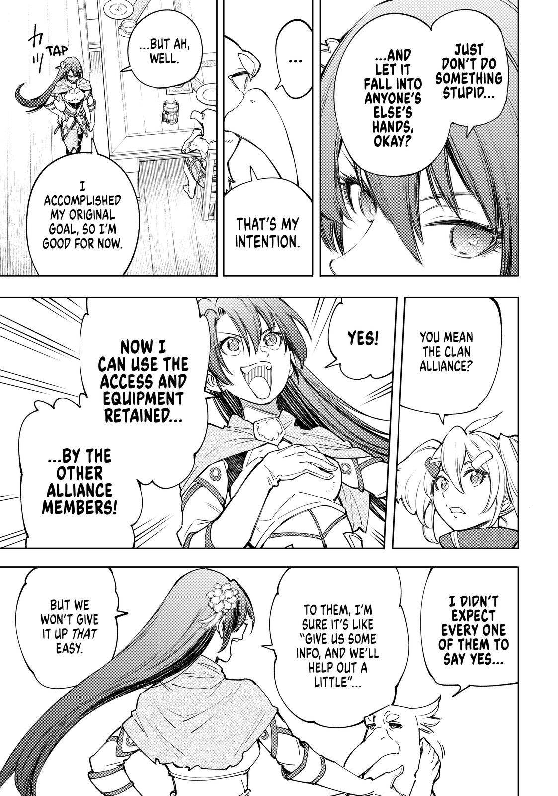 Shangri-La Frontier Chapter 65 - Page 13 in English