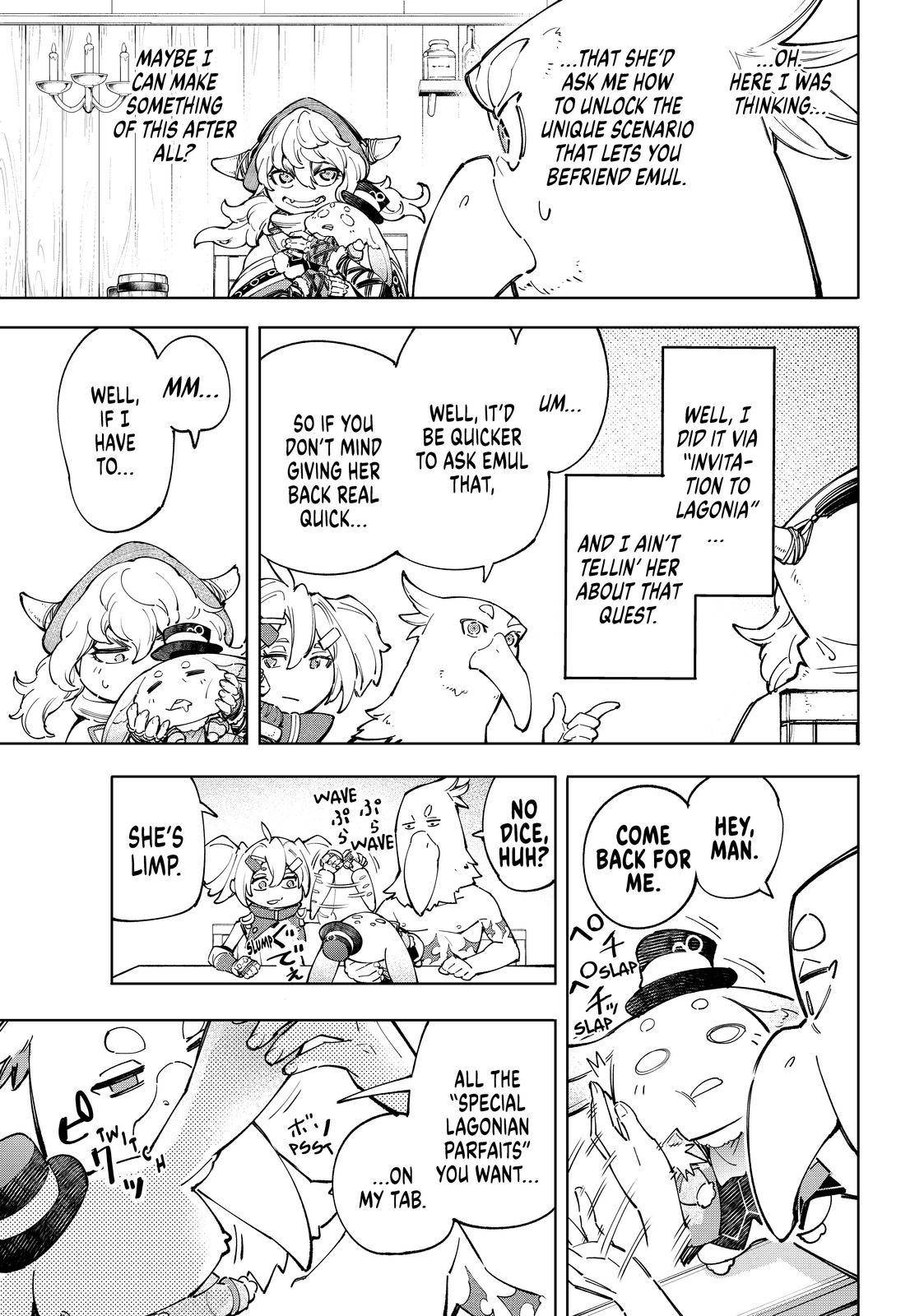 Shangri-La Frontier Chapter 65 - Page 3 in English