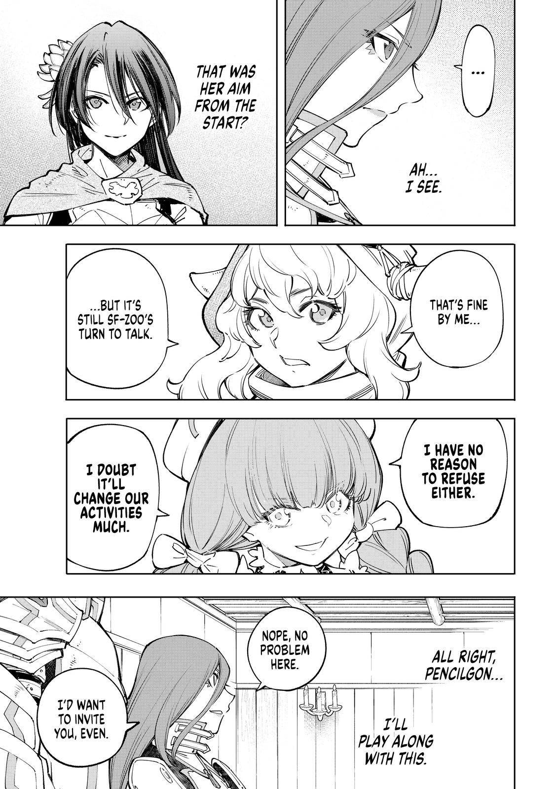 Shangri-La Frontier Chapter 65 - Page 9 in English