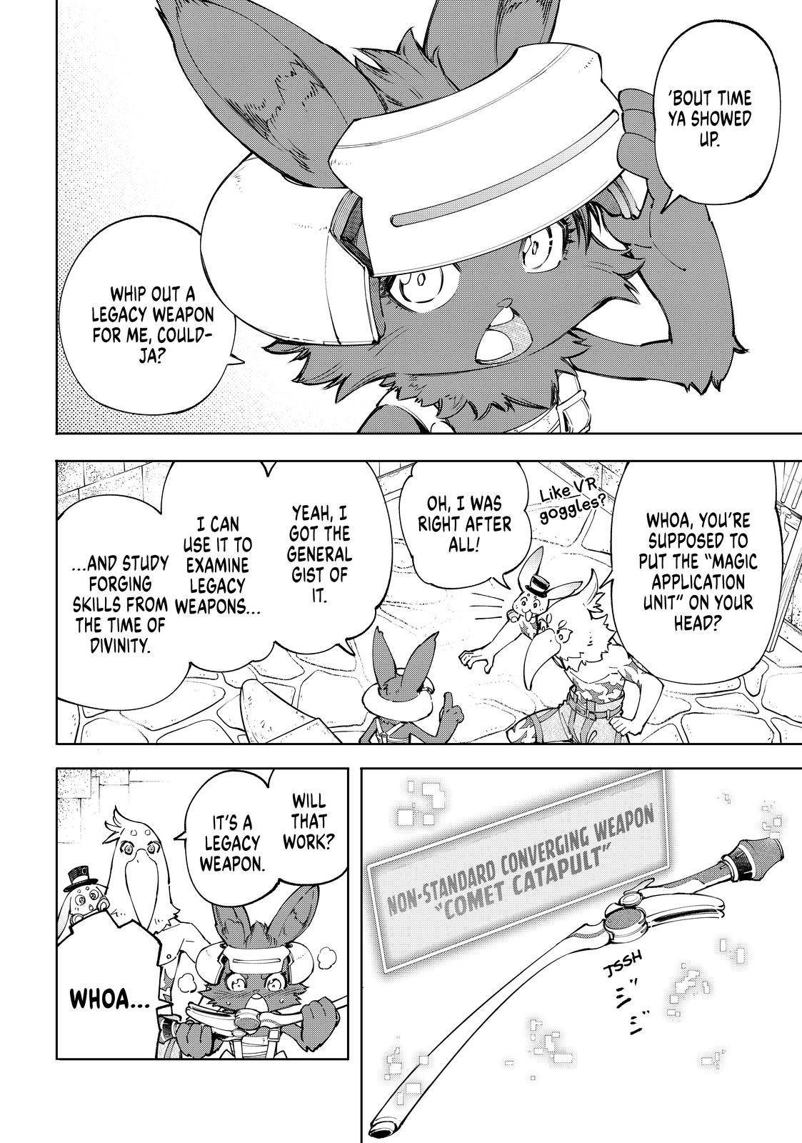 Shangri-La Frontier Chapter 66 - Page 12 in English