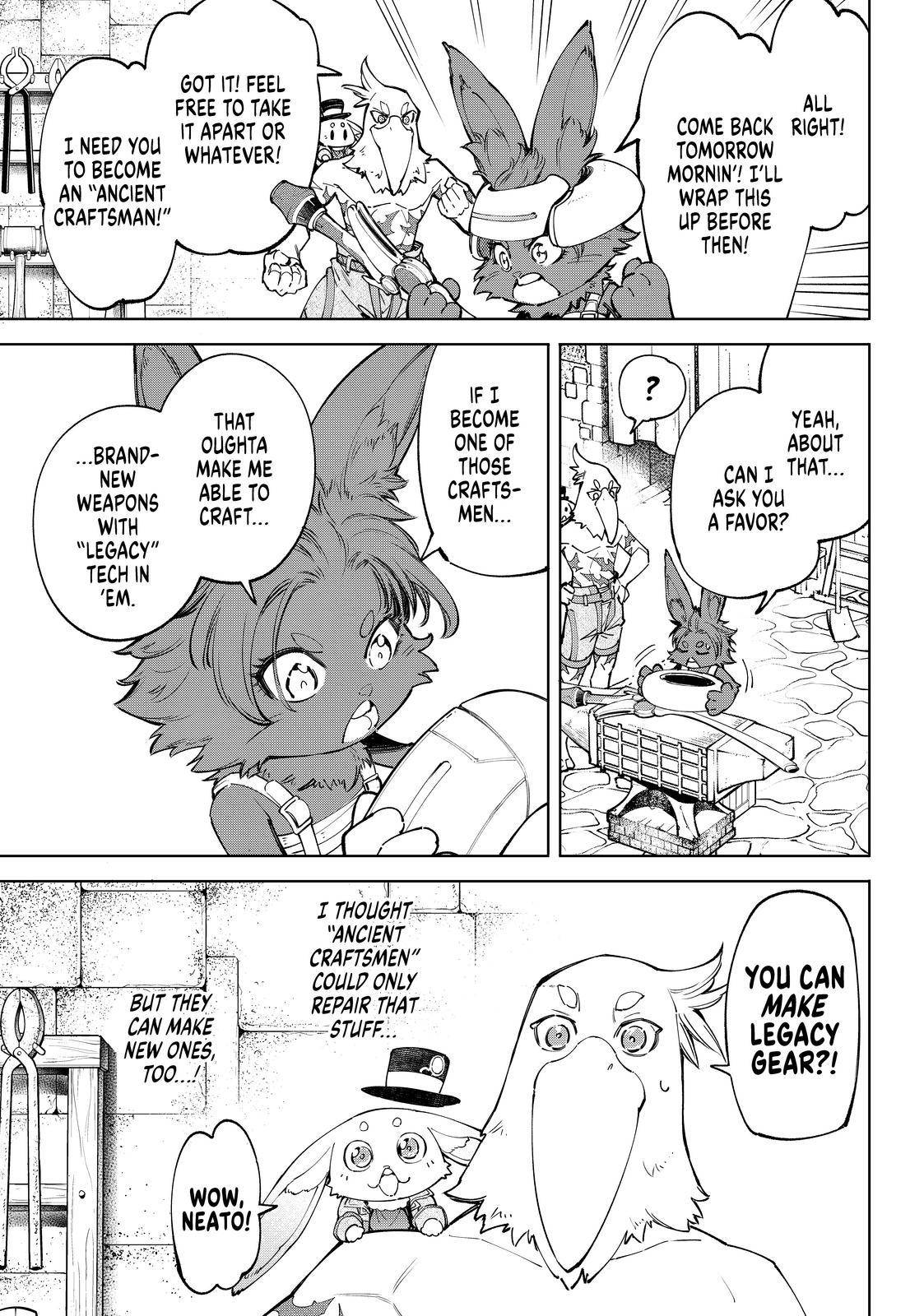 Shangri-La Frontier Chapter 66 - Page 13 in English