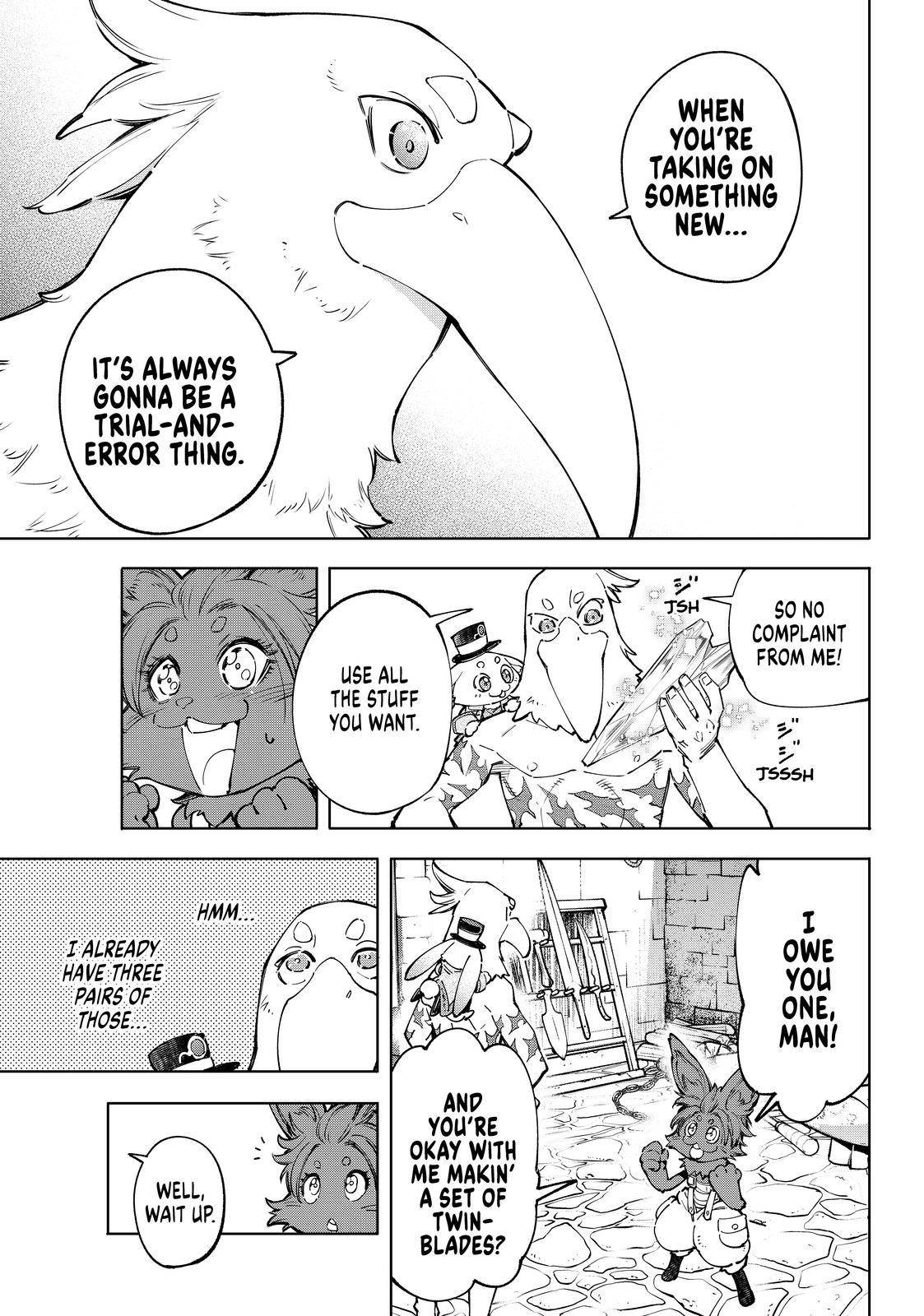 Shangri-La Frontier Chapter 66 - Page 15 in English