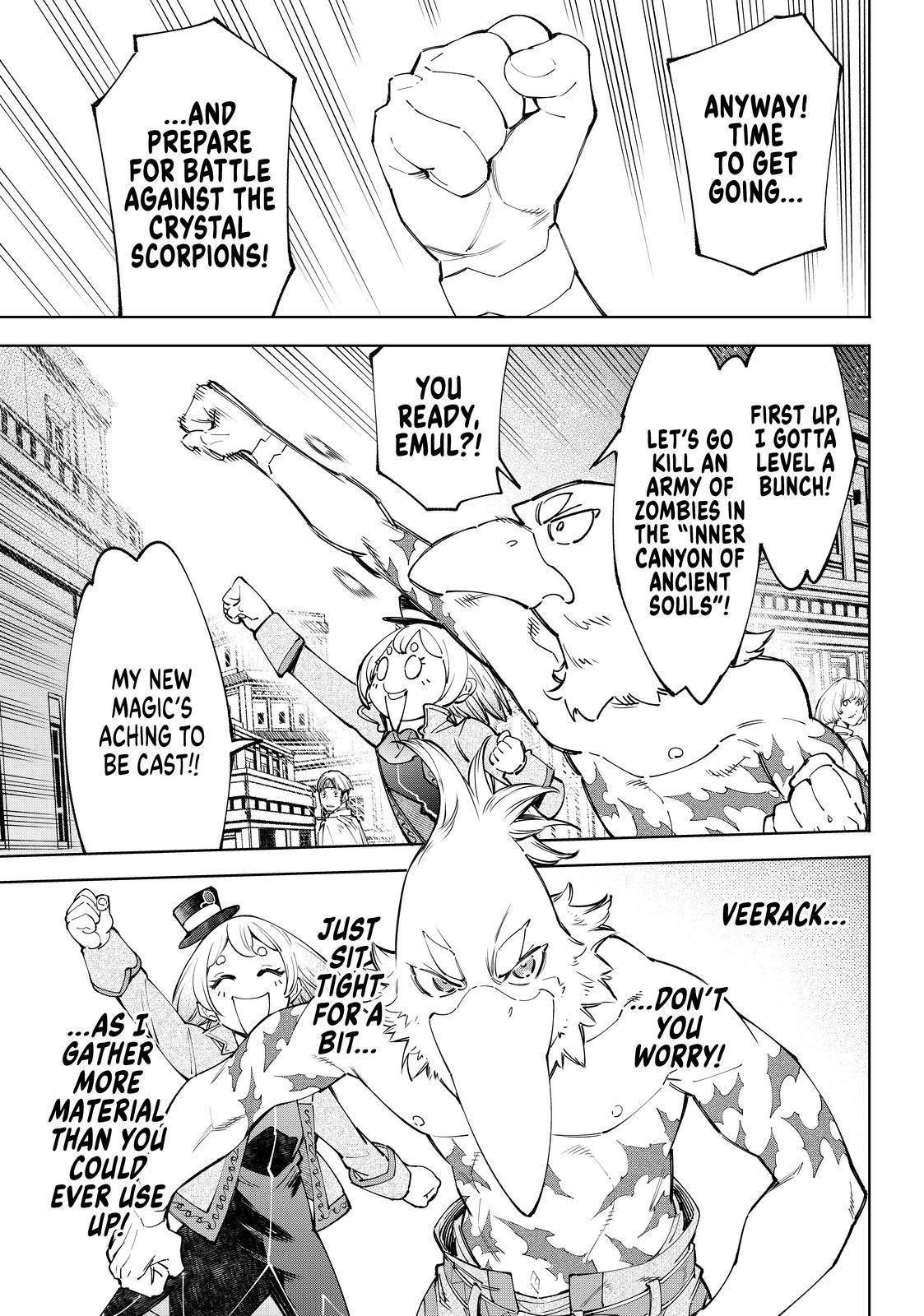 Shangri-La Frontier Chapter 66 - Page 17 in English