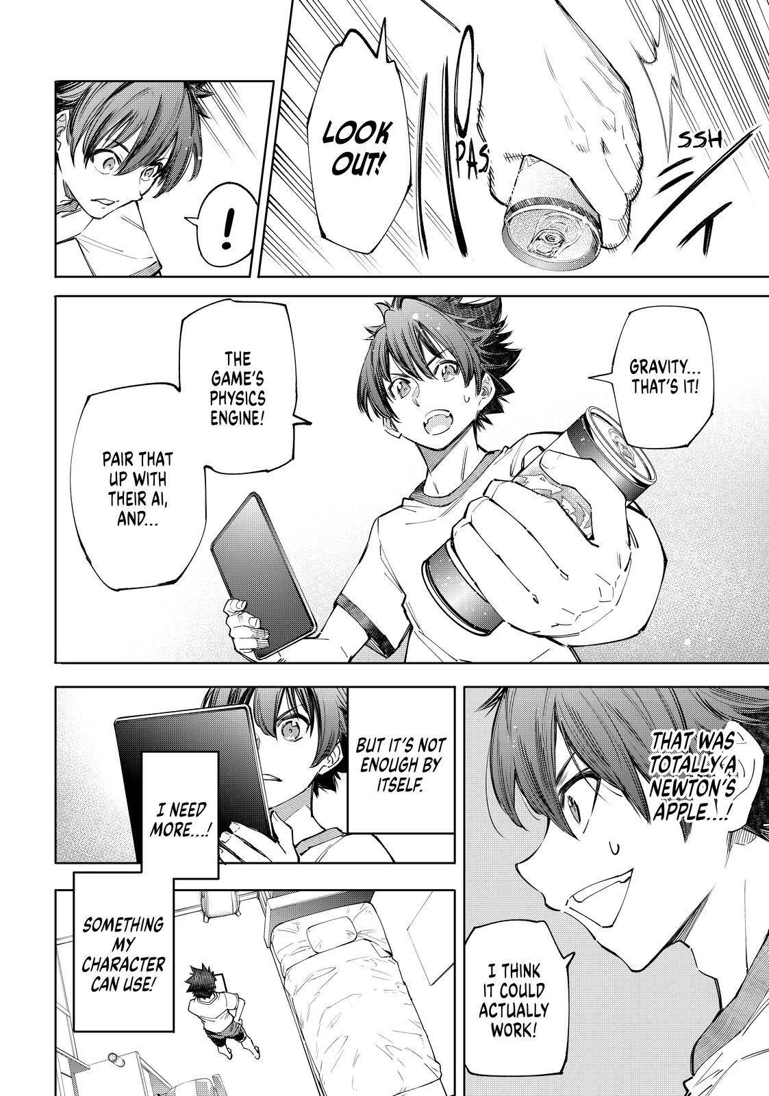 Shangri-La Frontier Chapter 66 - Page 8 in English