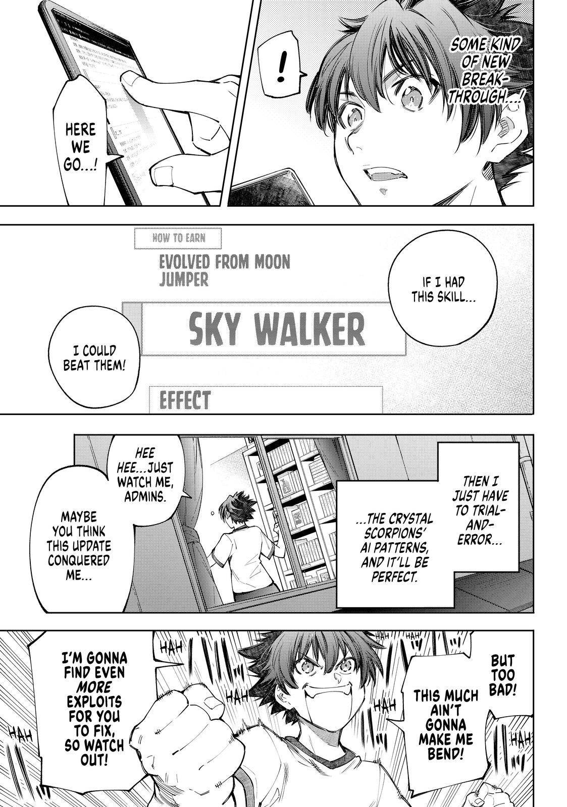 Shangri-La Frontier Chapter 66 - Page 9 in English