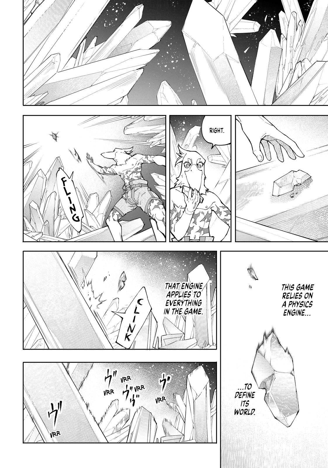 Shangri-La Frontier Chapter 67 - Page 10 in English