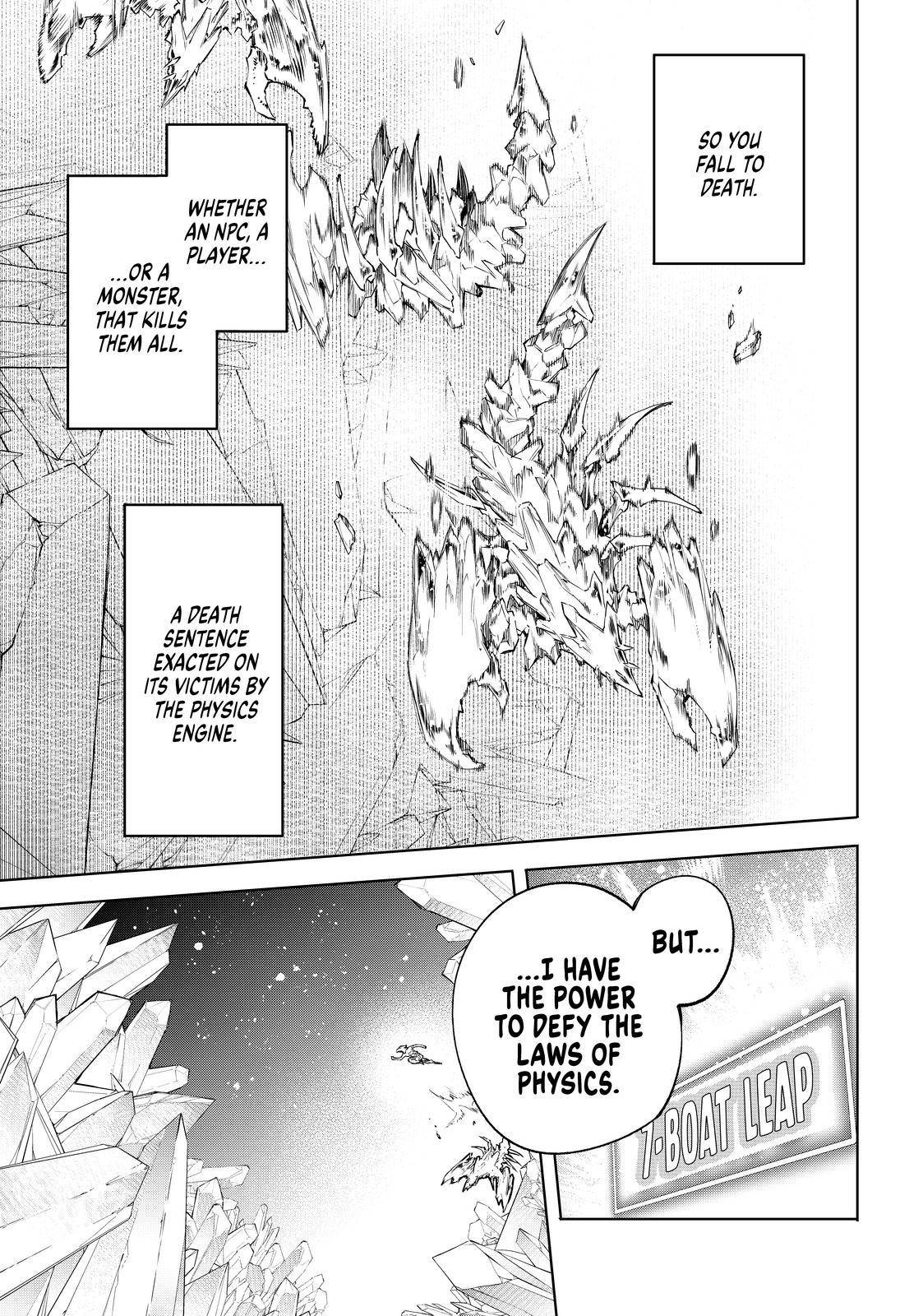 Shangri-La Frontier Chapter 67 - Page 15 in English