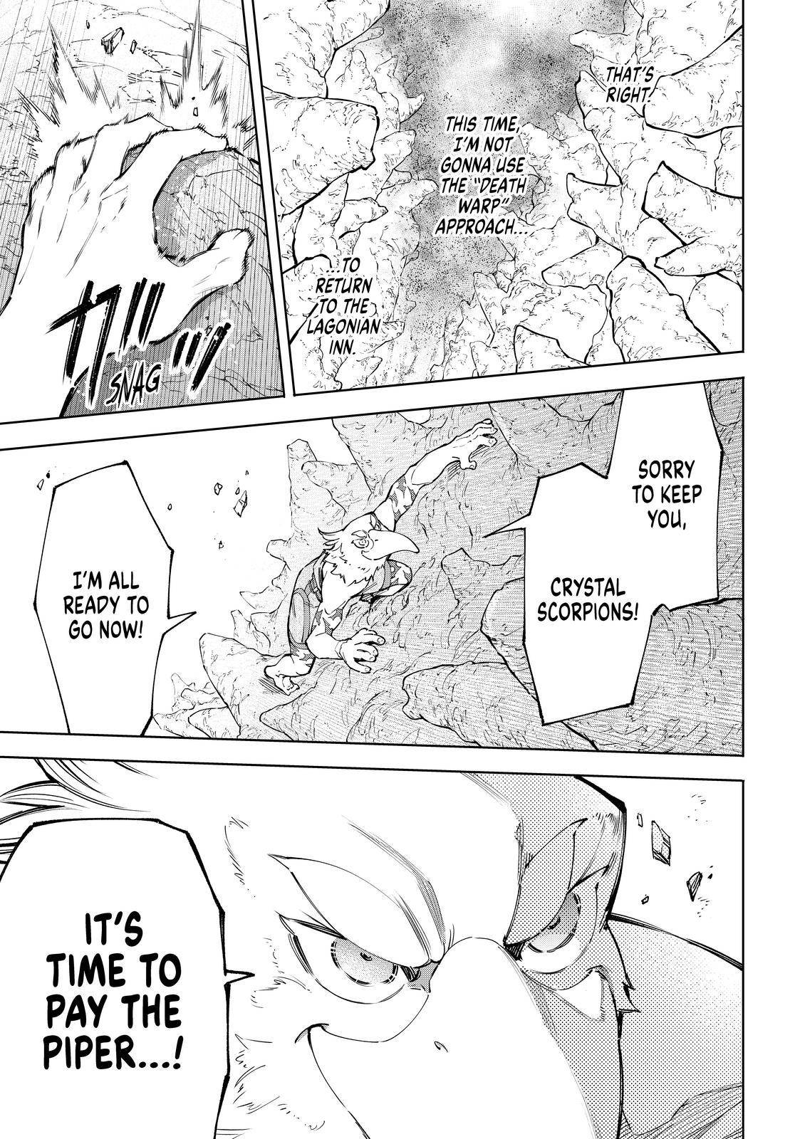 Shangri-La Frontier Chapter 67 - Page 9 in English