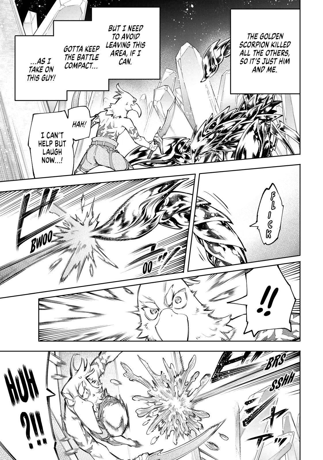 Shangri-La Frontier Chapter 68 - Page 10 in English