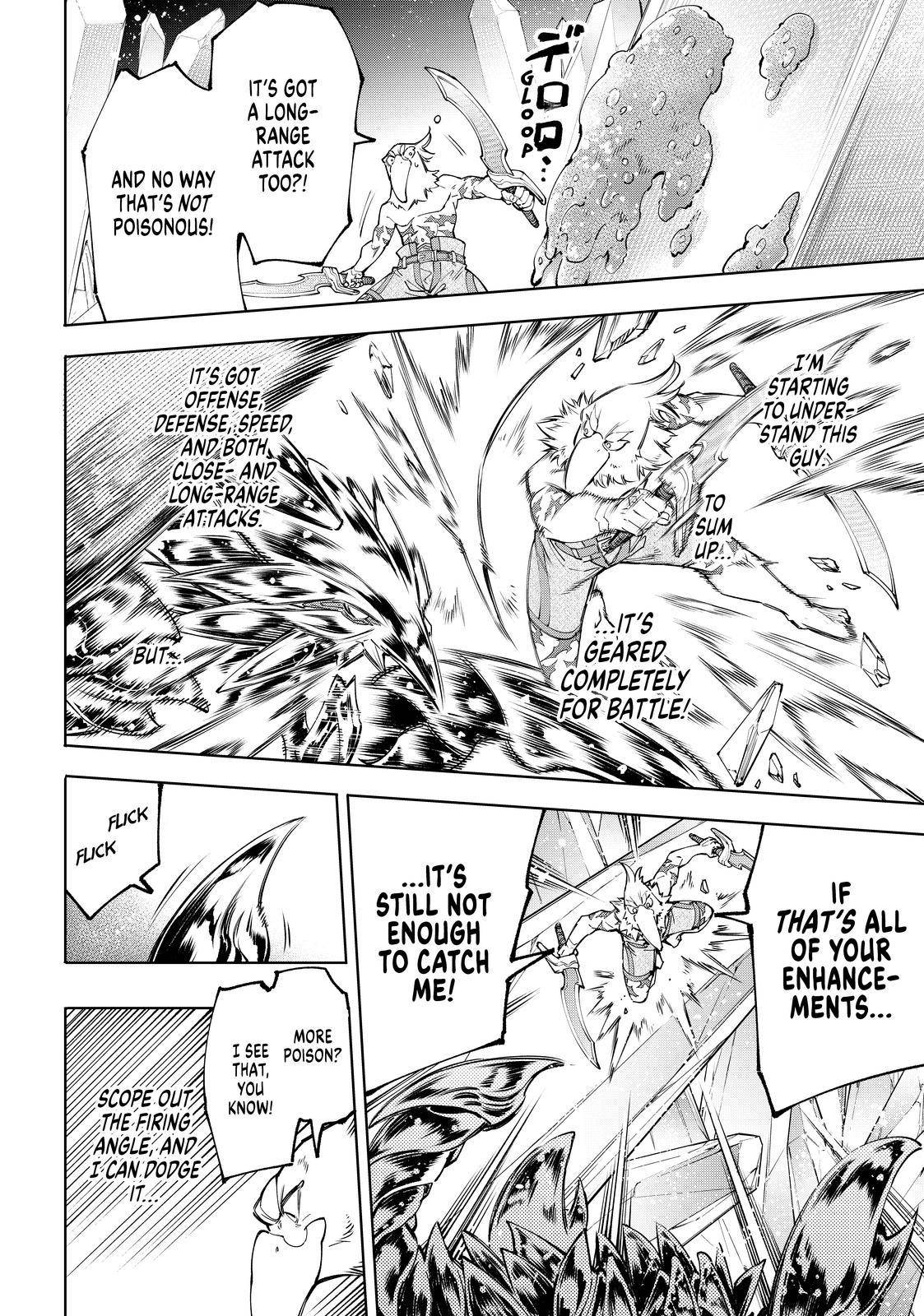 Shangri-La Frontier Chapter 68 - Page 11 in English