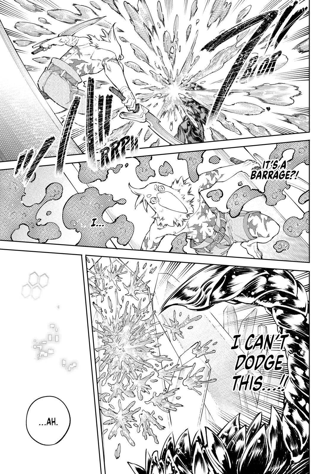 Shangri-La Frontier Chapter 68 - Page 12 in English