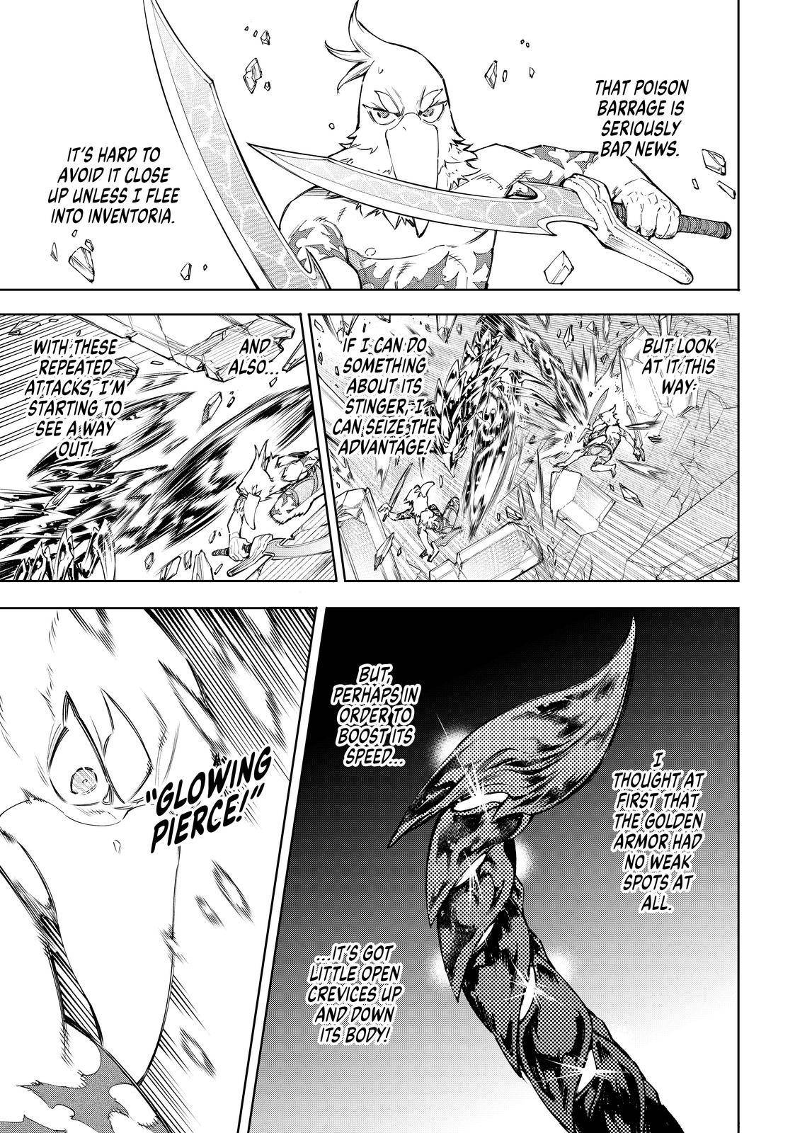 Shangri-La Frontier Chapter 68 - Page 14 in English