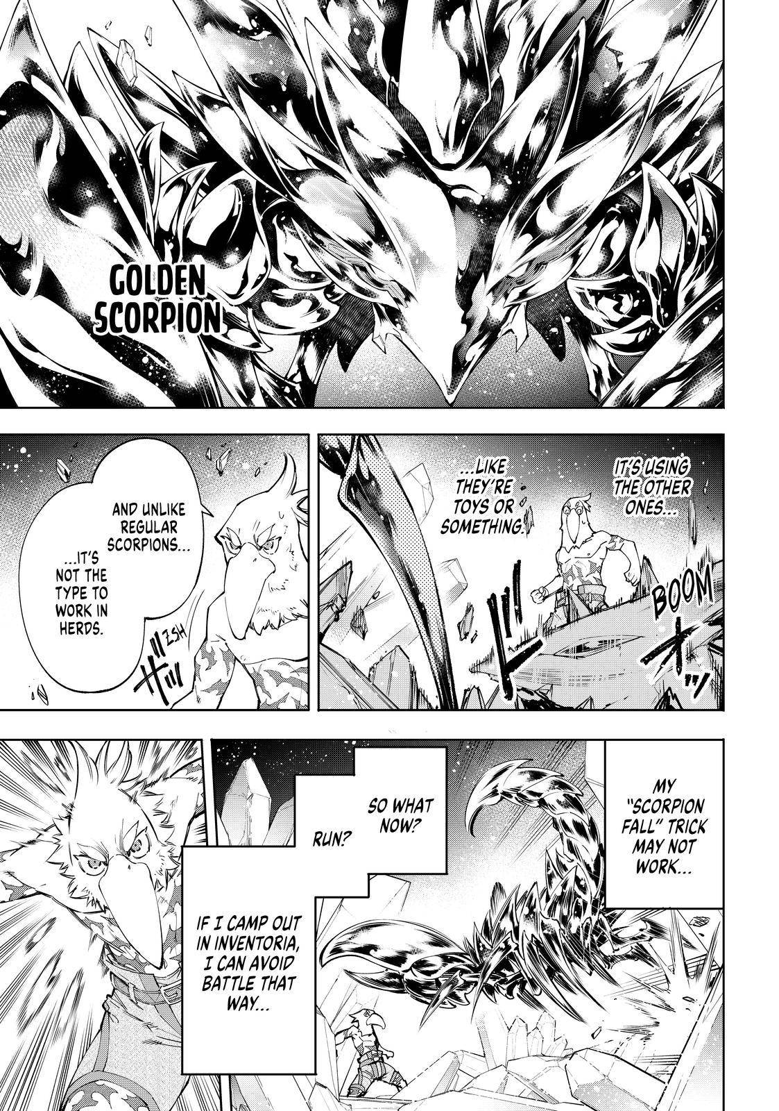 Shangri-La Frontier Chapter 68 - Page 6 in English