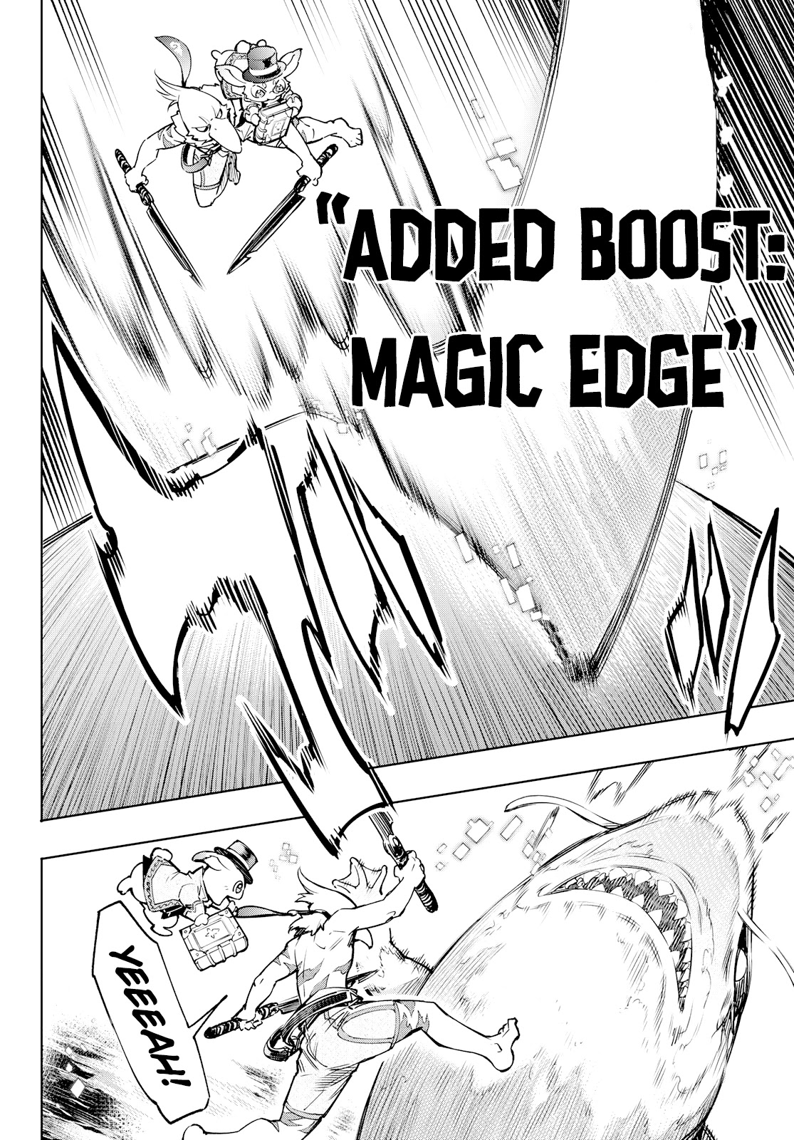 Shangri-La Frontier Chapter 7 - Page 14 in English