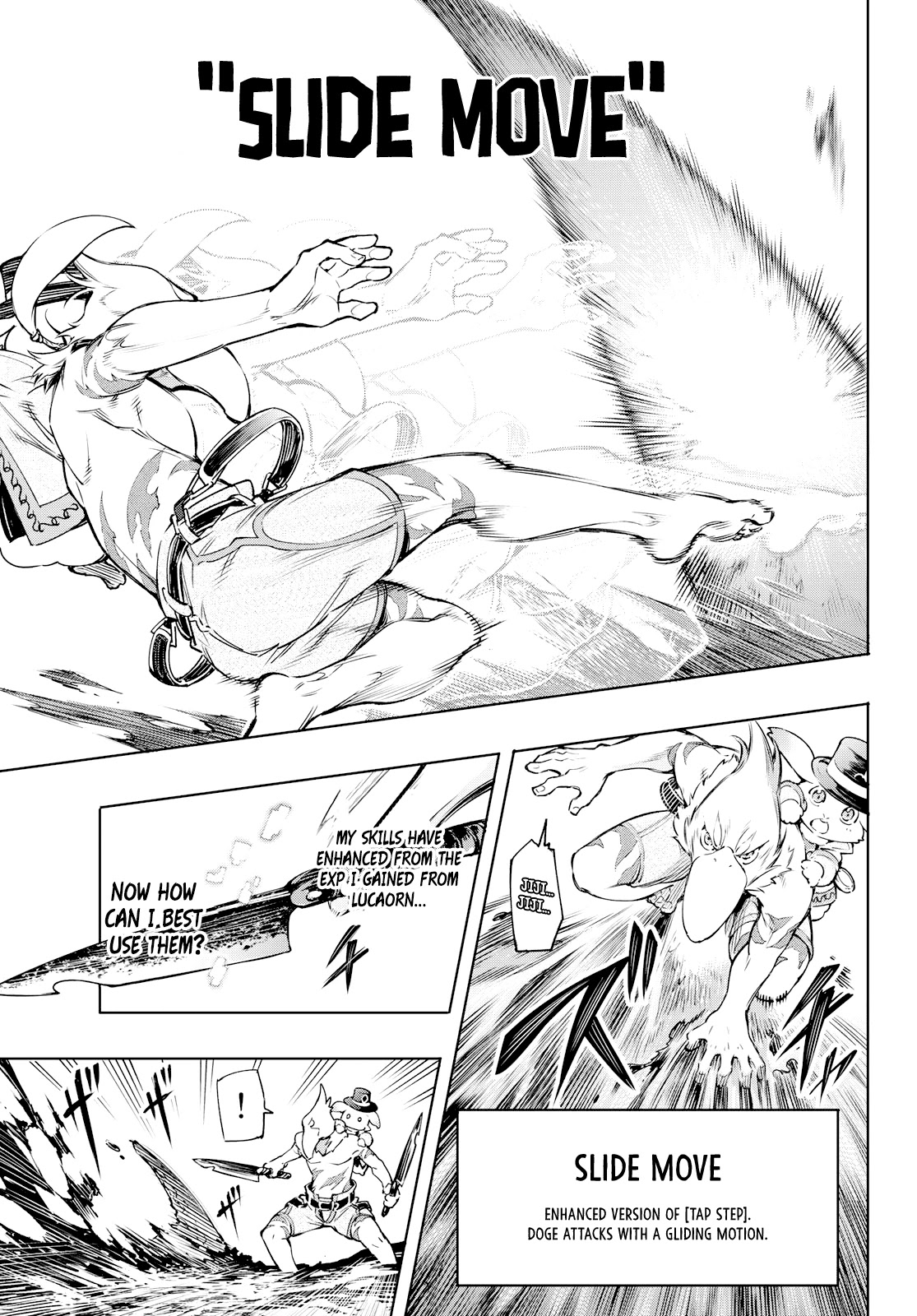 Shangri-La Frontier Chapter 7 - Page 3 in English