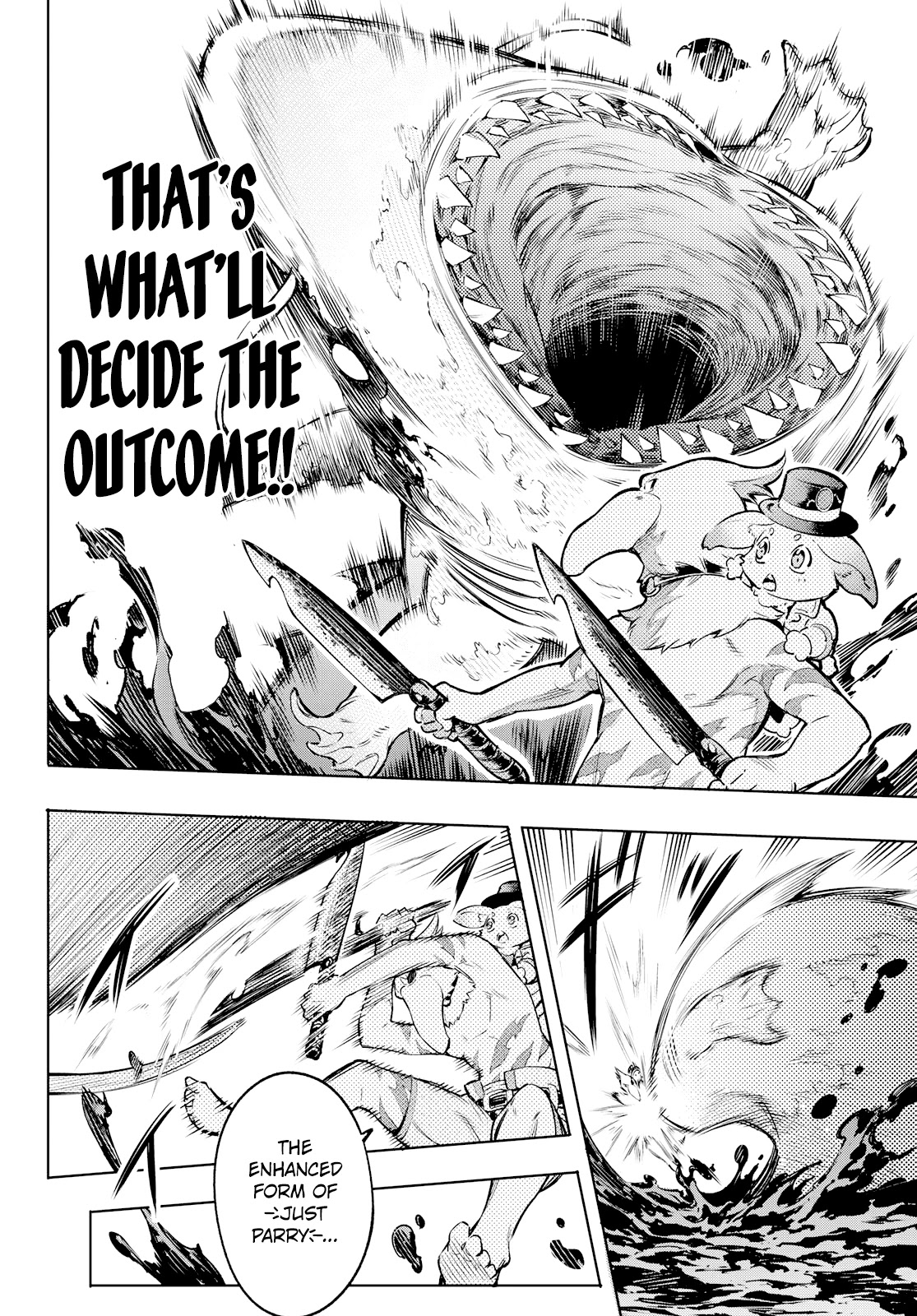 Shangri-La Frontier Chapter 7 - Page 4 in English