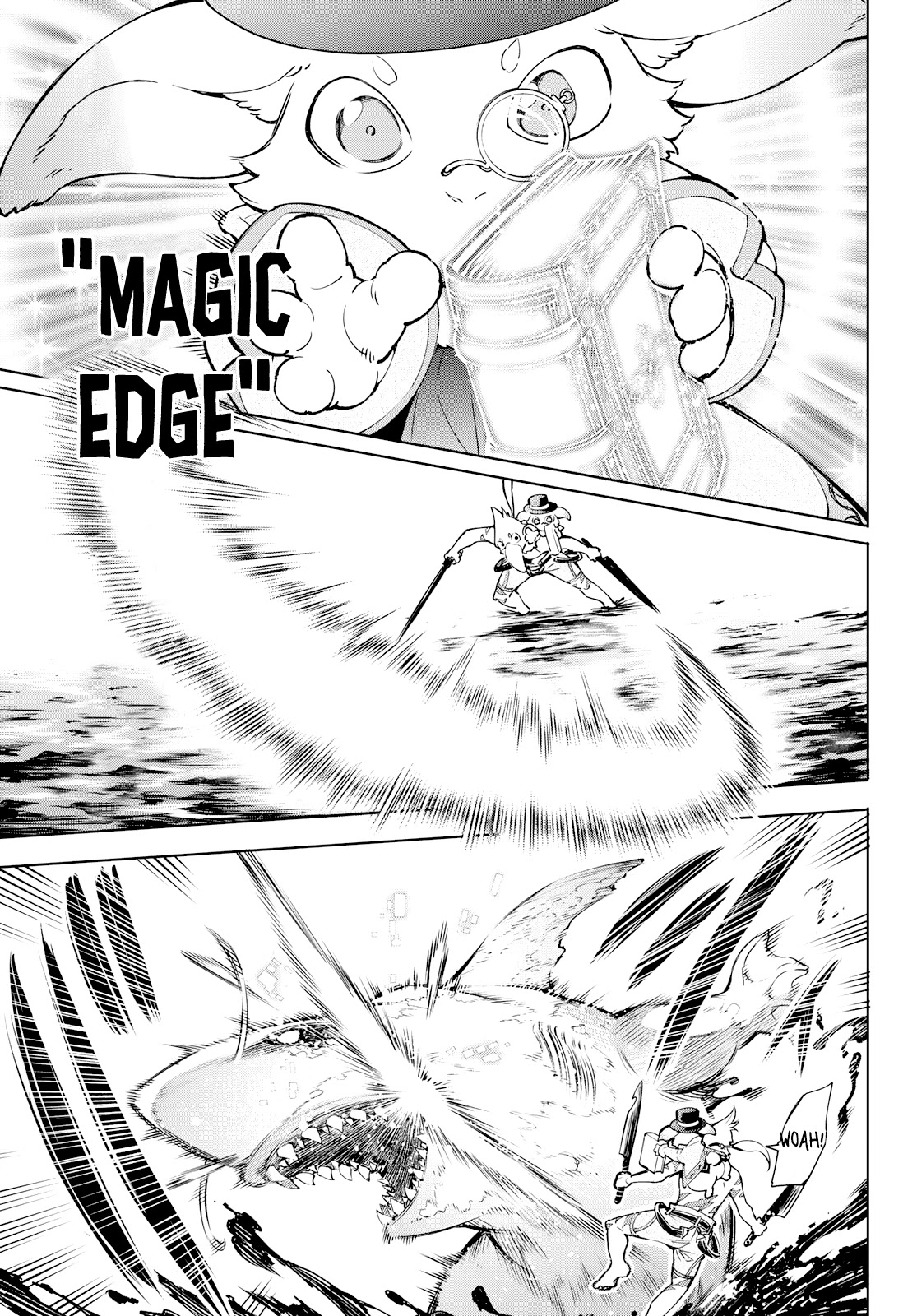 Shangri-La Frontier Chapter 7 - Page 7 in English