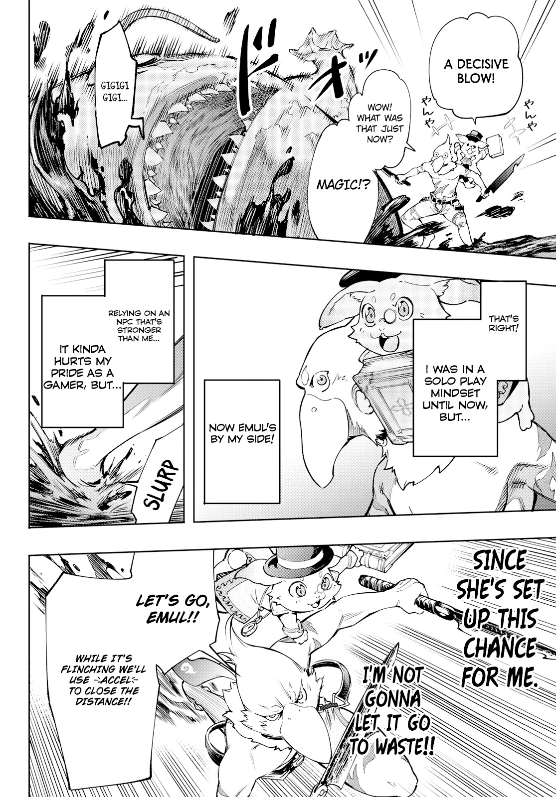 Shangri-La Frontier Chapter 7 - Page 8 in English