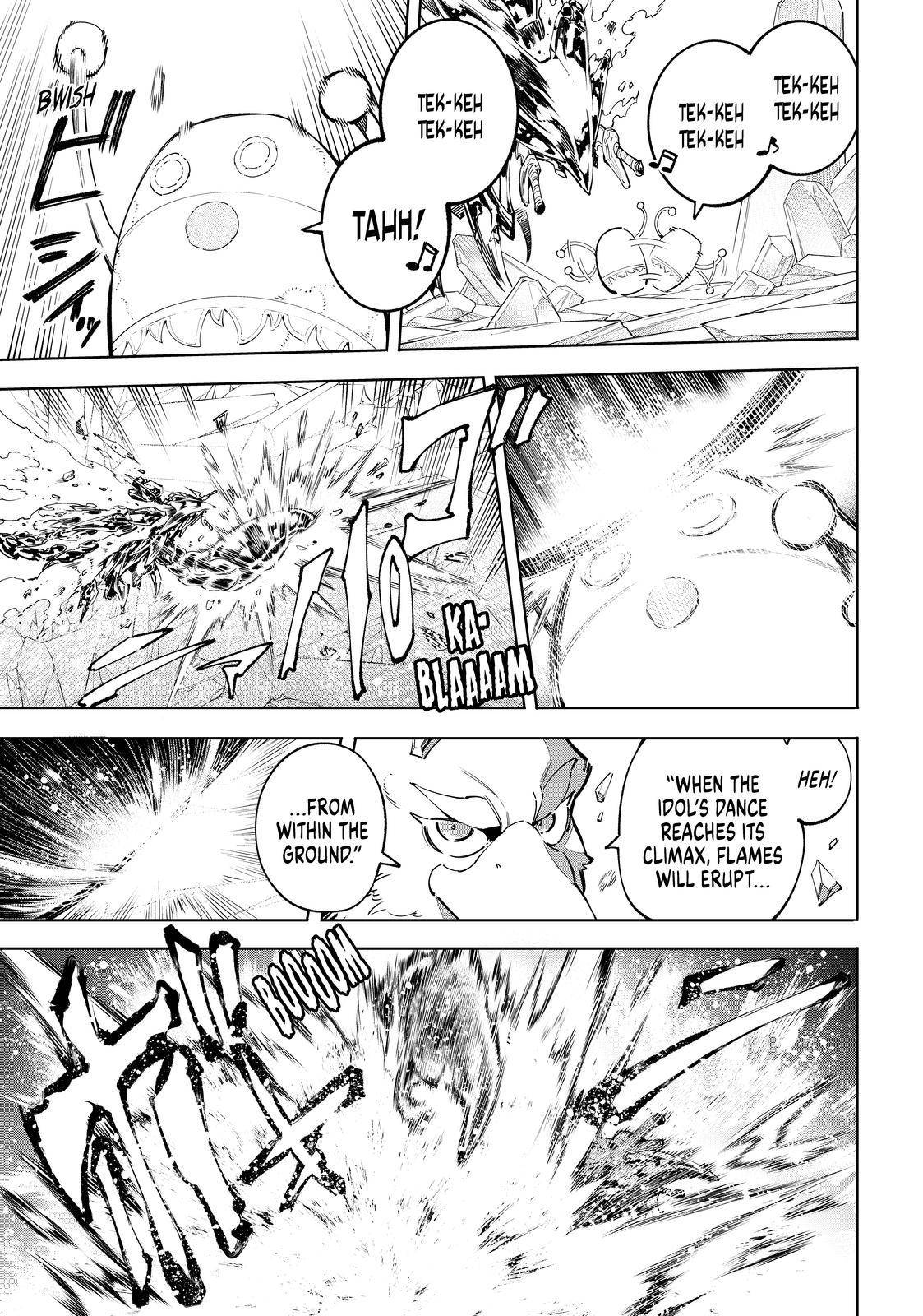 Shangri-La Frontier Chapter 70 - Page 11 in English