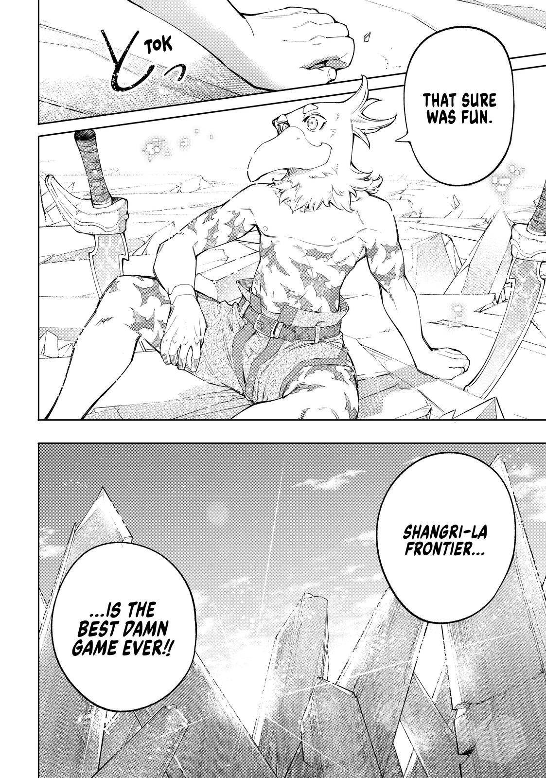 Shangri-La Frontier Chapter 70 - Page 18 in English
